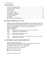 Preview for 2 page of Electrolux ENN2851AOW User Manual