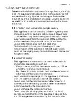 Preview for 3 page of Electrolux ENN2851AOW User Manual