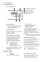 Preview for 6 page of Electrolux ENN2851AOW User Manual