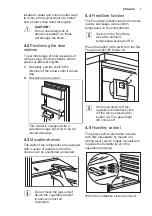 Preview for 7 page of Electrolux ENN2851AOW User Manual