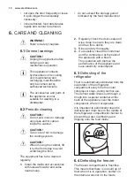 Preview for 10 page of Electrolux ENN2851AOW User Manual