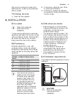 Preview for 13 page of Electrolux ENN2851AOW User Manual