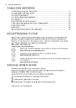 Preview for 16 page of Electrolux ENN2851AOW User Manual