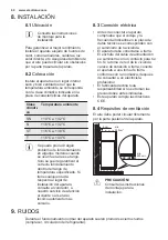 Preview for 60 page of Electrolux ENN2851AOW User Manual