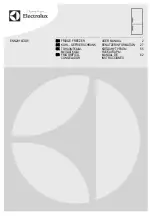 Preview for 1 page of Electrolux ENN2914COW User Manual