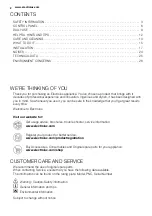 Preview for 2 page of Electrolux ENN2914COW User Manual