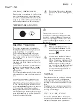 Preview for 9 page of Electrolux ENN2914COW User Manual