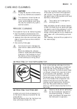 Preview for 13 page of Electrolux ENN2914COW User Manual