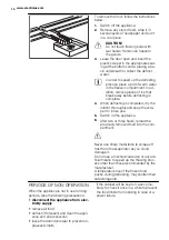 Preview for 14 page of Electrolux ENN2914COW User Manual