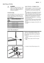 Preview for 17 page of Electrolux ENN2914COW User Manual