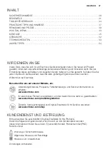 Preview for 27 page of Electrolux ENN2914COW User Manual