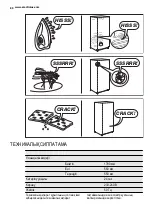 Preview for 80 page of Electrolux ENN2914COW User Manual