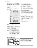 Preview for 8 page of Electrolux ENN3153AOW User Manual