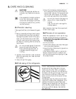 Preview for 11 page of Electrolux ENN3153AOW User Manual