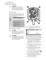 Preview for 14 page of Electrolux ENN3153AOW User Manual