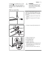 Preview for 15 page of Electrolux ENN3153AOW User Manual