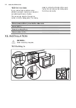 Preview for 30 page of Electrolux EOB3454AAX User Manual