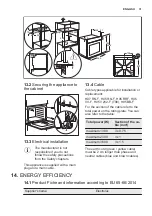 Preview for 31 page of Electrolux EOB3454AAX User Manual