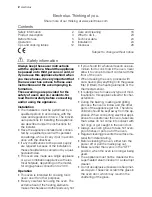 Preview for 2 page of Electrolux EOC 66700 User Manual