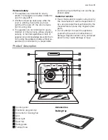 Preview for 3 page of Electrolux EOC 66700 User Manual