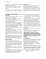 Preview for 12 page of Electrolux EOC 66700 User Manual