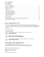 Preview for 2 page of Electrolux EOC5651CAX User Manual