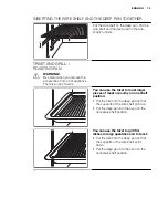 Preview for 15 page of Electrolux EOC5651CAX User Manual