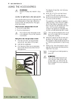 Preview for 18 page of Electrolux EOC5851AO User Manual