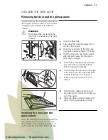 Preview for 25 page of Electrolux EOC5851AO User Manual