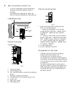 Preview for 6 page of Electrolux EOH/LT-07W EEC User Manual