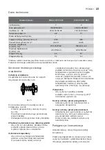 Preview for 23 page of Electrolux EOH/LT-07W EEC User Manual