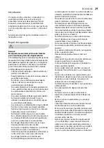 Preview for 29 page of Electrolux EOH/LT-07W EEC User Manual