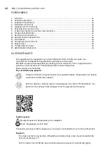 Preview for 44 page of Electrolux EOH/LT-07W EEC User Manual