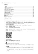 Preview for 52 page of Electrolux EOH/LT-07W EEC User Manual