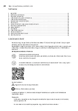 Preview for 60 page of Electrolux EOH/LT-07W EEC User Manual