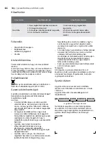 Preview for 64 page of Electrolux EOH/LT-07W EEC User Manual