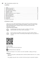 Preview for 68 page of Electrolux EOH/LT-07W EEC User Manual