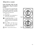 Preview for 5 page of Electrolux EON3701 Installation And Operating Instructions Manual