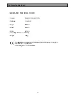 Preview for 2 page of Electrolux EOS 5330L User Manual