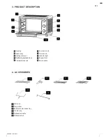 Preview for 6 page of Electrolux EOT3218XG User Manual