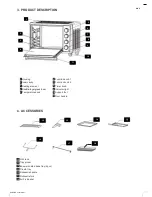 Preview for 6 page of Electrolux EOT5622XFG User Manual