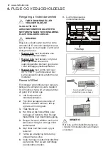 Preview for 42 page of Electrolux EPS09V57HW User Manual