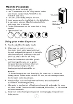 Preview for 8 page of Electrolux EQACF01TXWP User Manual