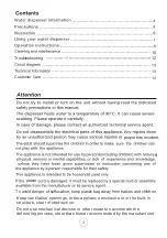 Preview for 3 page of Electrolux EQAXF01BXWP User Manual