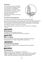 Preview for 12 page of Electrolux EQAXF01BXWP User Manual