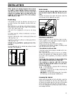 Preview for 4 page of Electrolux ER 2821 B Installation And Instruction Manual