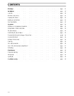 Preview for 2 page of Electrolux ER 2824 I Installation And Instruction Manual