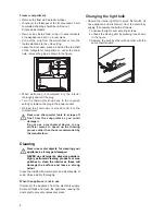 Preview for 6 page of Electrolux ER 6529 T Instructions For Use Manual