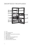 Preview for 4 page of Electrolux ER 7020 D Instruction Book