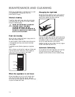 Preview for 10 page of Electrolux ER 7626 B Instruction Book